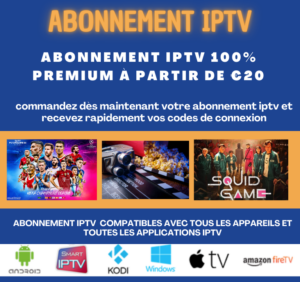 abonnement iptv